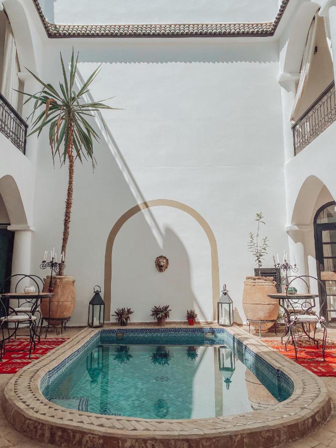Riad Eldar Marrakesz Zewnętrze zdjęcie