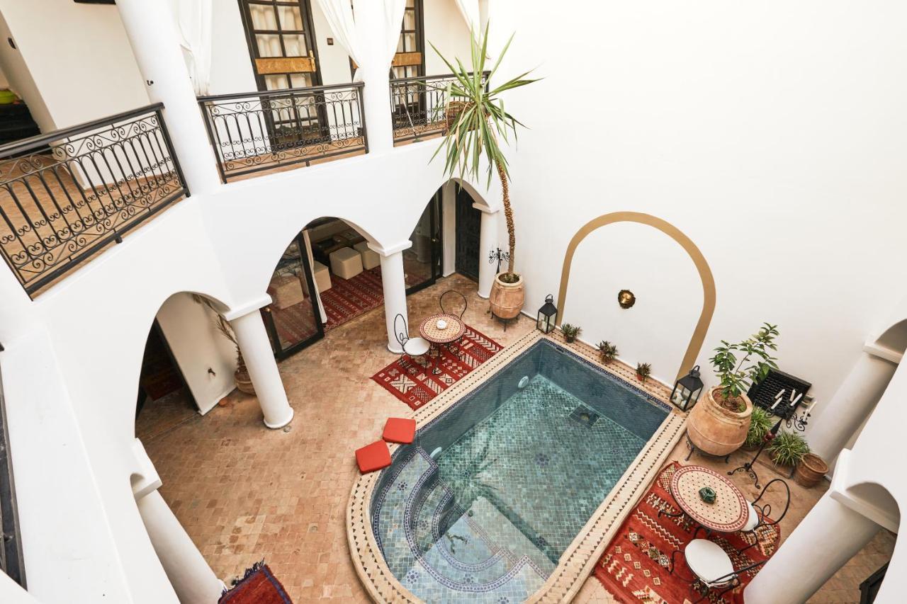 Riad Eldar Marrakesz Zewnętrze zdjęcie