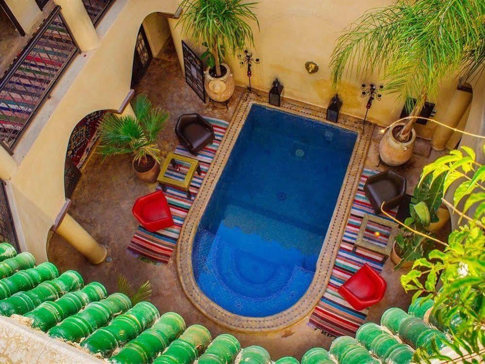 Riad Eldar Marrakesz Zewnętrze zdjęcie